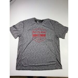 Bass‎ Pro Shops Active T-Shirt Premium Outdoor Gear Heather Gray Men's L